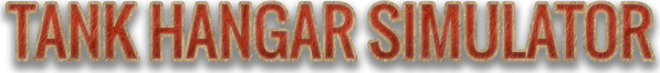 Логотип Tank Hangar Simulator