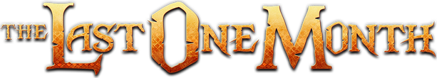 Логотип The Last One Month