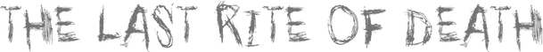 Логотип The Last Rite of Death