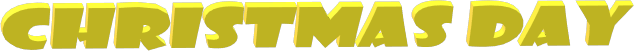 Логотип Christmas day