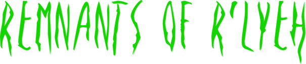 Логотип Remnants of R'lyeh