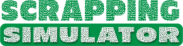 Логотип Scrapping Simulator