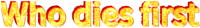 Логотип Who Dies First