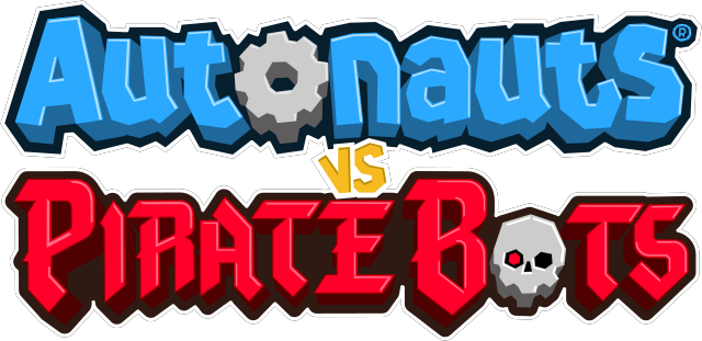 Логотип Autonauts vs Piratebots