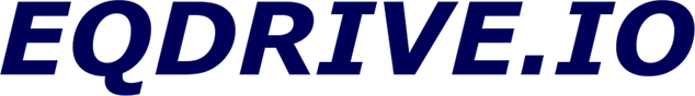 Логотип EQDRIVE.IO