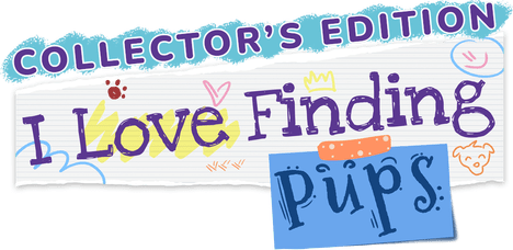 Логотип I Love Finding Pups