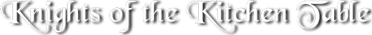 Логотип Knights of the Kitchen Table