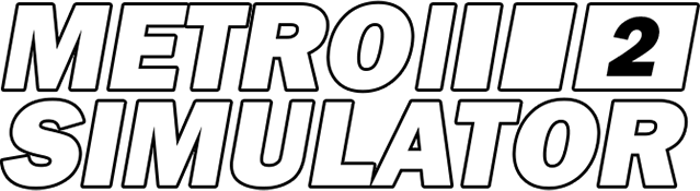 Логотип Metro Simulator 2