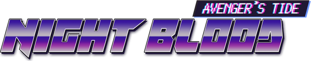 Логотип Night Blood: Avenger's Tide