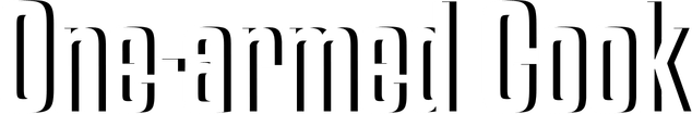 Логотип One-armed cook