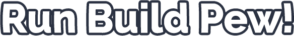 Логотип Run Build Pew!