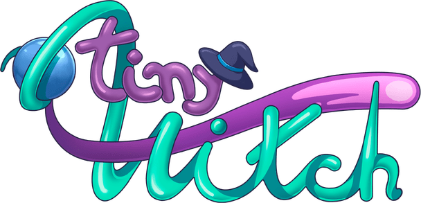 Логотип Tiny Witch
