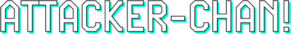 Логотип Attacker-chan!