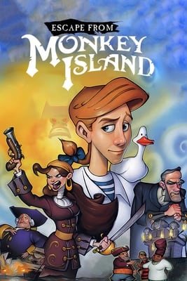 Escape from Monkey Island