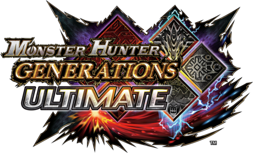 Логотип Monster Hunter Generations Ultimate