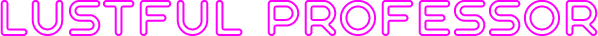 Логотип Lustful Professor