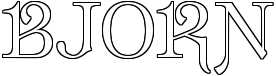 Логотип BJORN