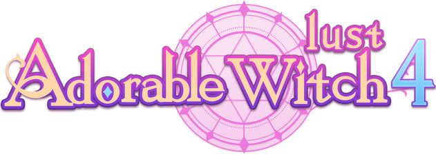 Логотип Adorable Witch 4: Lust