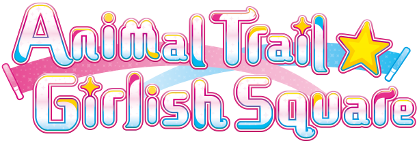 Логотип Animal Trail Girlish Square