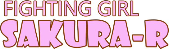Логотип FIGHTING GIRL SAKURA-R