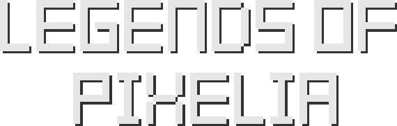 Логотип Legends of Pixelia