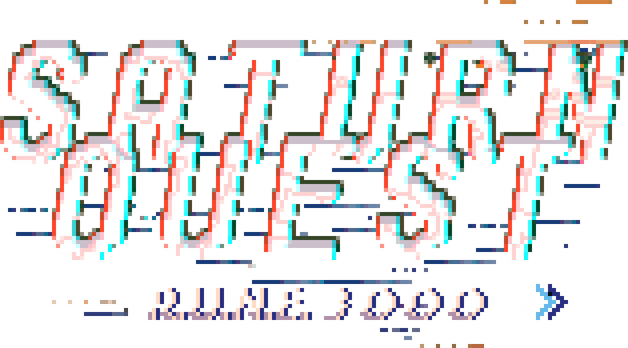 Логотип Saturn Quest: R. U. N. E. 3000