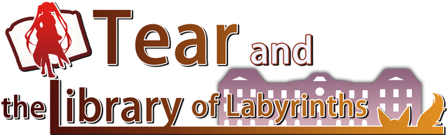Логотип Tear and the Library of Labyrinths