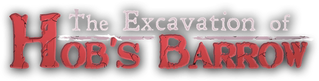 Логотип The Excavation of Hob's Barrow