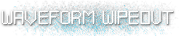 Логотип Waveform Wipeout