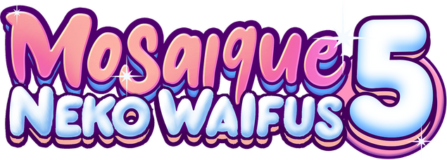Логотип Mosaique Neko Waifus 5