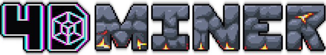 Логотип 4D Miner
