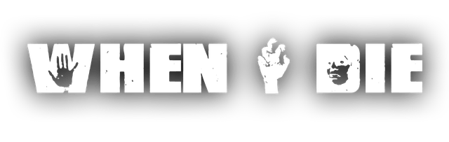 Логотип When I Die