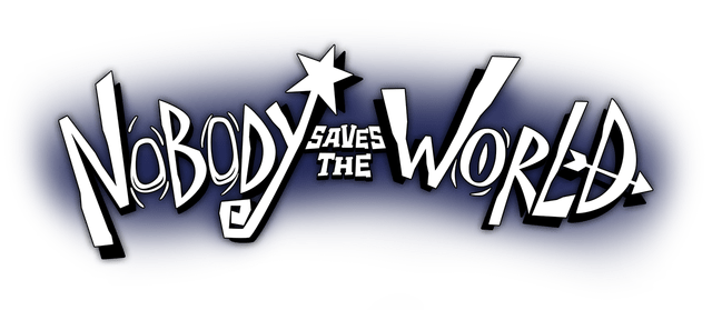 Логотип Nobody Saves the World
