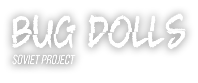Логотип Bug Dolls: Soviet Project