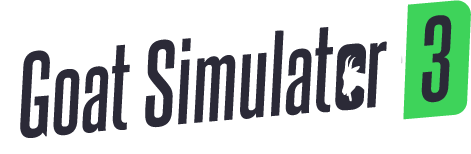 Логотип Goat Simulator 3