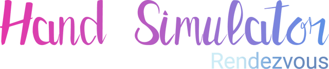 Логотип Hand Simulator: Rendezvous