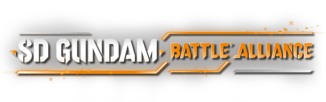 Логотип SD GUNDAM BATTLE ALLIANCE