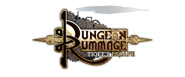 Логотип Dungeon Rummage - Tiqee's Escape