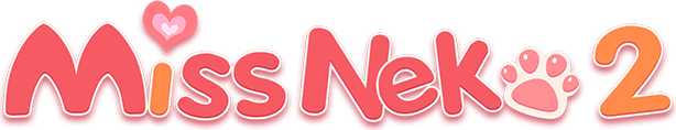 Логотип Miss Neko 2