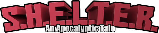 Логотип S.H.E.L.T.E.R. - An Apocalyptic Tale
