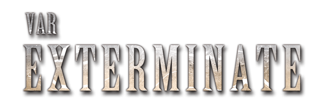 Логотип VAR: Exterminate