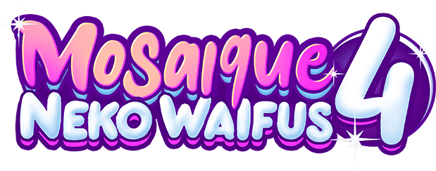 Логотип Mosaique Neko Waifus 4