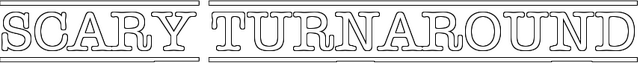 Логотип Scary Turnaround