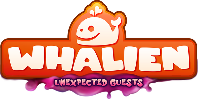 Логотип WHALIEN - Unexpected Guests