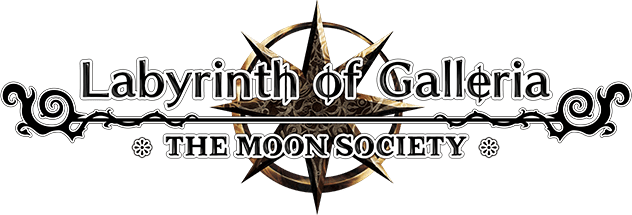 Логотип Labyrinth of Galleria: The Moon Society