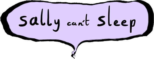 Логотип Sally Can't Sleep
