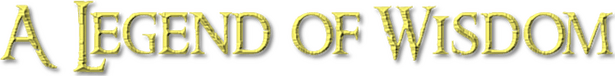 Логотип A Legend of Wisdom Part I