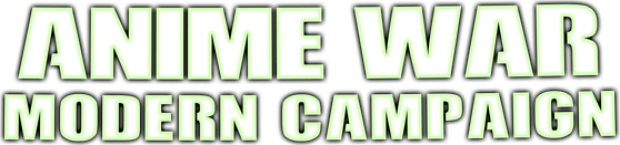 Логотип ANIME WAR - Modern Campaign