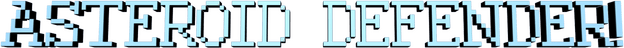Логотип Asteroid Defender!