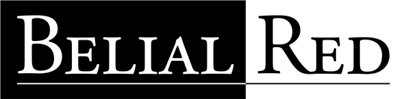 Логотип Belial Red